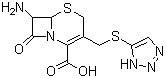 7-Amino-3-(1,2,3-triazol-4-ylthio)methyl cephalosporanic acidStructure,37539-03-0Structure 7-Amino-3-(1,2,3-triazol-4-ylthio)methyl cephalosporanic acid Structure,37539-03-0Structure