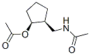(9ci)-n-[[(1s,2s)-2-(乙酰基氧基)環(huán)戊基]甲基]-乙酰胺結(jié)構(gòu)式_375819-08-2結(jié)構(gòu)式