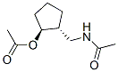 (9ci)-n-[[(1r,2s)-2-(乙?；趸?環(huán)戊基]甲基]-乙酰胺結(jié)構(gòu)式_375819-10-6結(jié)構(gòu)式