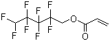 1H,1H,5H-octafluoropentyl acrylateStructure,376-84-1Structure 1H,1H,5H-octafluoropentyl acrylate Structure,376-84-1Structure