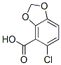 5-Chloro-1,3-benzodioxole-4-carboxylic acidStructure,379229-83-1Structure 5-Chloro-1,3-benzodioxole-4-carboxylic acid Structure,379229-83-1Structure