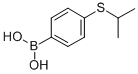 4-異丙基硫代苯硼酸結(jié)構(gòu)式_380427-38-3結(jié)構(gòu)式