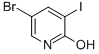 5-Bromo-3-iodo-pyridin-2-ol Structure,381233-75-6Structure