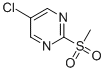 5-氯-2-(甲基磺?；?嘧啶結構式_38275-47-7結構式