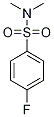 N,N-二甲基4-氟苯磺酰胺結構式_383-31-3結構式