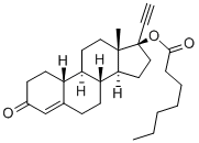 炔諾酮庚酸酯結(jié)構(gòu)式_3836-23-5結(jié)構(gòu)式