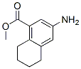 (9ci)-3-氨基-5,6,7,8-四氫-1-萘羧酸甲酯結構式_383668-97-1結構式