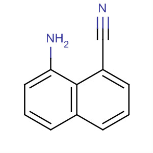 (9ci)-8-氨基-1-萘甲腈結(jié)構(gòu)式_38515-13-8結(jié)構(gòu)式