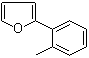2-(2-甲基苯基)呋喃結構式_38527-54-7結構式