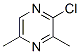 2-Chloro 3,5-dimethyl pyarazineStructure,38557-72-1Structure 2-Chloro 3,5-dimethyl pyarazine Structure,38557-72-1Structure