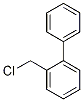 2-(氯甲基)聯(lián)苯結(jié)構(gòu)式_38580-83-5結(jié)構(gòu)式