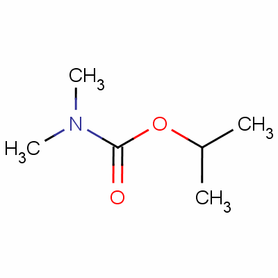 乙基氨基甲酸 1-甲基乙酯結(jié)構(gòu)式_38580-89-1結(jié)構(gòu)式