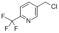 5-(Chloromethyl)-2-(trifluoromethyl)pyridine Structure,386715-33-9Structure