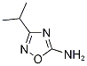 3-異丙基-1,2,4-惡二唑-5-胺結(jié)構(gòu)式_3874-89-3結(jié)構(gòu)式