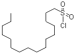 1-Hexadecanesulfonyl chloride Structure,38775-38-1Structure