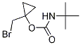 Tert-butyl 1-(bromomethyl)cyclopropylcarbamate Structure,387845-49-0Structure