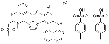 Lapatinib ditosylateStructure,388082-78-8Structure Lapatinib ditosylate Structure,388082-78-8Structure