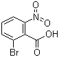 2-Bromo-6-nitrobenzoic acid Structure,38876-67-4Structure