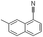 1-氰基-7-甲基萘結(jié)構(gòu)式_38879-97-9結(jié)構(gòu)式