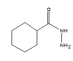 環(huán)己烷碳酰肼結(jié)構(gòu)式_38941-47-8結(jié)構(gòu)式