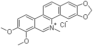 鹽酸白屈菜紅堿結(jié)構(gòu)式_3895-92-9結(jié)構(gòu)式