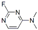 (9ci)-2-氟-N,N-二甲基-4-嘧啶胺結構式_38953-37-6結構式
