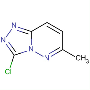 3-氯-6-甲基-1,2,4-噻唑并[4,3-b]吡嗪結(jié)構(gòu)式_38956-68-2結(jié)構(gòu)式