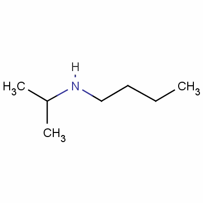 N-異丙基-1-丁胺結(jié)構(gòu)式_39099-23-5結(jié)構(gòu)式