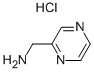 (Pyrazin-2-yl)methanaminehydrochloride Structure,39204-49-4Structure