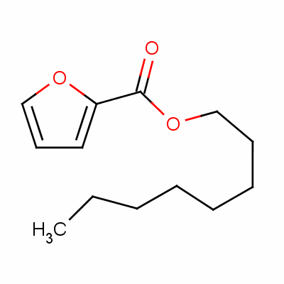 2-呋喃羧酸正辛酯結(jié)構(gòu)式_39251-88-2結(jié)構(gòu)式