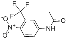 5-Acetoamido-2-Nitrobenzotrifluoride Structure,393-12-4Structure