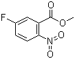 Methyl 5-fluoro-2-nitrobenzoate Structure,393-85-1Structure