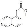 異喹啉-5-基乙酸甲酯結(jié)構(gòu)式_395074-84-7結(jié)構(gòu)式