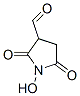 (9ci)-1-羥基-2,5-二氧代-3-吡咯烷羧醛結(jié)構(gòu)式_39508-63-9結(jié)構(gòu)式