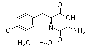 甘氨?；野彼峤Y(jié)構(gòu)式_39630-46-1結(jié)構(gòu)式