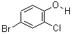 4-Bromo-2-chlorophenol Structure,3964-56-5Structure