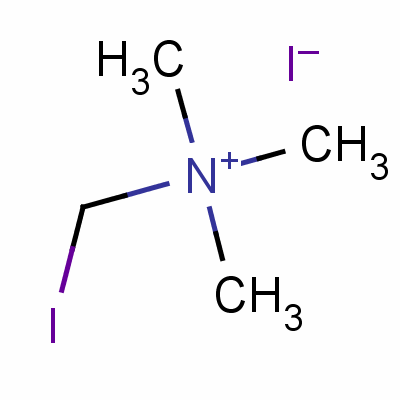 碘亞甲基三甲基碘化銨結(jié)構(gòu)式_39741-91-8結(jié)構(gòu)式