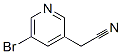 3-Pyridineacetonitrile, 5-bromo-Structure,39891-08-2Structure 3-Pyridineacetonitrile, 5-bromo- Structure,39891-08-2Structure