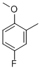4-Fluoro-2-methylanisole Structure,399-54-2Structure