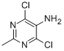 5-Amino-4,6-dichloro-2-methylpyrimidineStructure,39906-04-2Structure 5-Amino-4,6-dichloro-2-methylpyrimidine Structure,39906-04-2Structure
