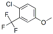 4-氯-3-三氟甲基苯甲醚結(jié)構(gòu)式_400-73-7結(jié)構(gòu)式