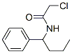 2-氯-N-(1-苯基丁基)乙酰胺結(jié)構(gòu)式_40023-34-5結(jié)構(gòu)式