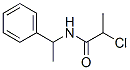 2-氯-N-(1-苯基乙基)丙酰胺結(jié)構(gòu)式_40023-41-4結(jié)構(gòu)式