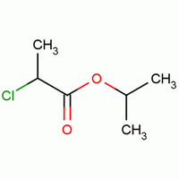 2-氯丙酸異丙酯結(jié)構(gòu)式_40058-87-5結(jié)構(gòu)式