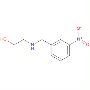 2-(3-硝基-芐基氨基)-乙醇結構式_40172-07-4結構式