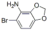 5-Bromo-1,3-benzodioxol-4-amineStructure,401811-78-7Structure 5-Bromo-1,3-benzodioxol-4-amine Structure,401811-78-7Structure