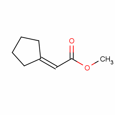 環(huán)戊基乙酸甲酯結(jié)構(gòu)式_40203-73-4結(jié)構(gòu)式