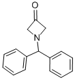 1-Benzhydrylazetidin-3-one Structure,40320-60-3Structure