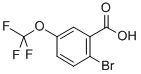 6-Bromo-3-(trifluoromethoxy)benzoic acid Structure,403646-48-0Structure