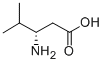 (S)-homo-beta-纈氨酸結構式_40469-85-0結構式